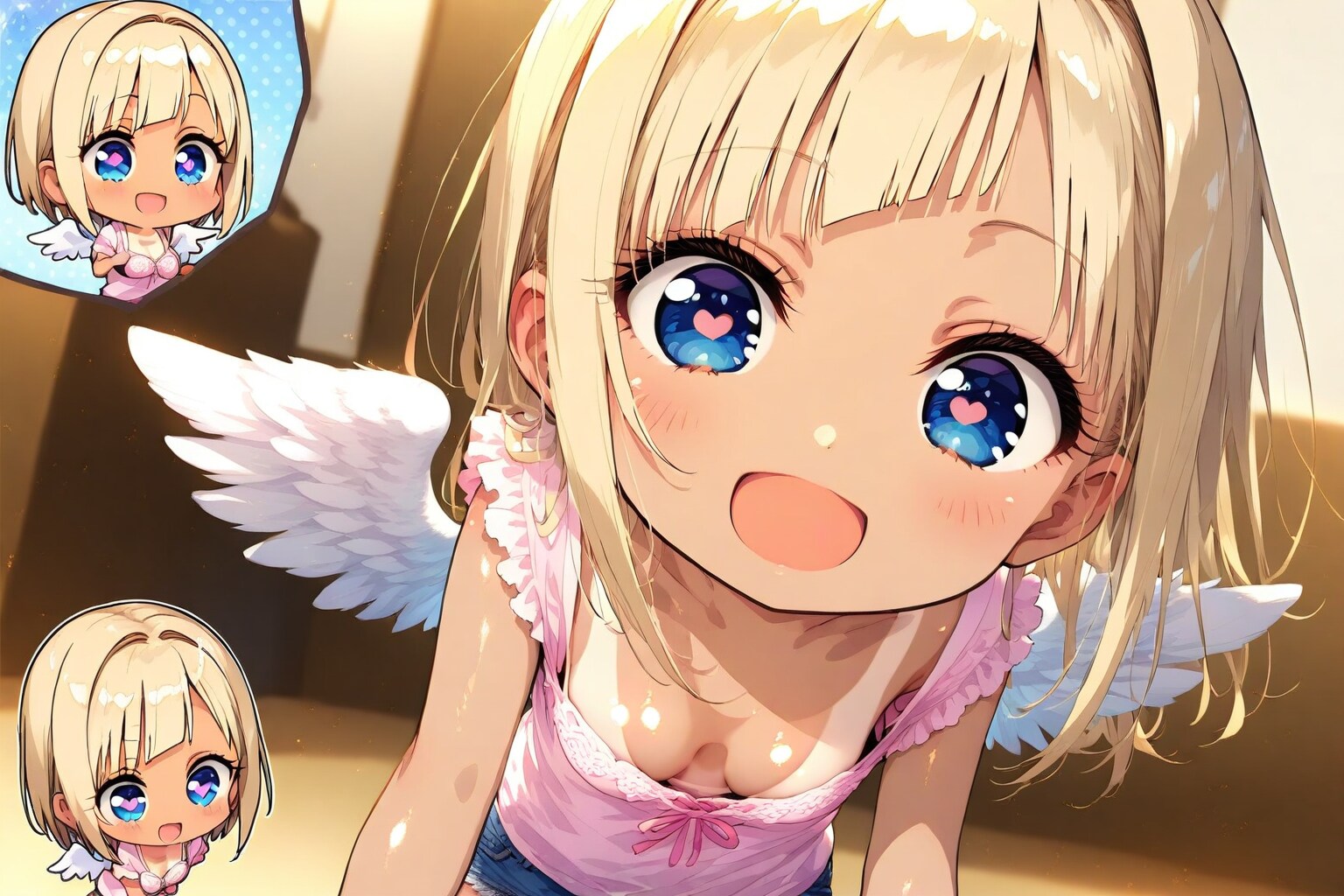 WAVEでちび天使