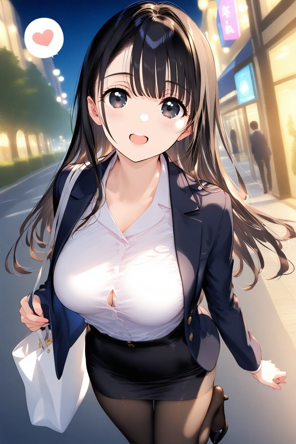 お待たせ〜❤️ | の人気AIイラスト・グラビア