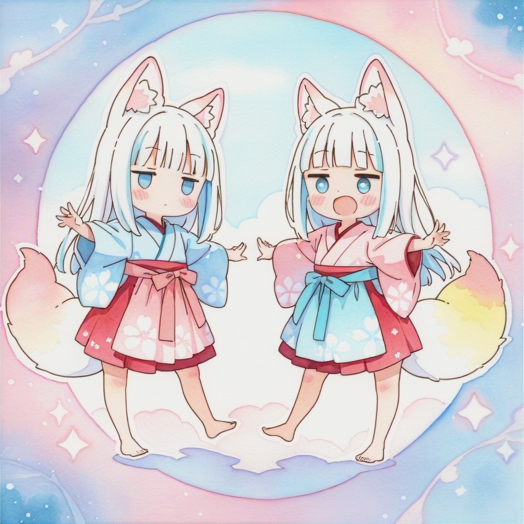 きつねっ娘　にっ