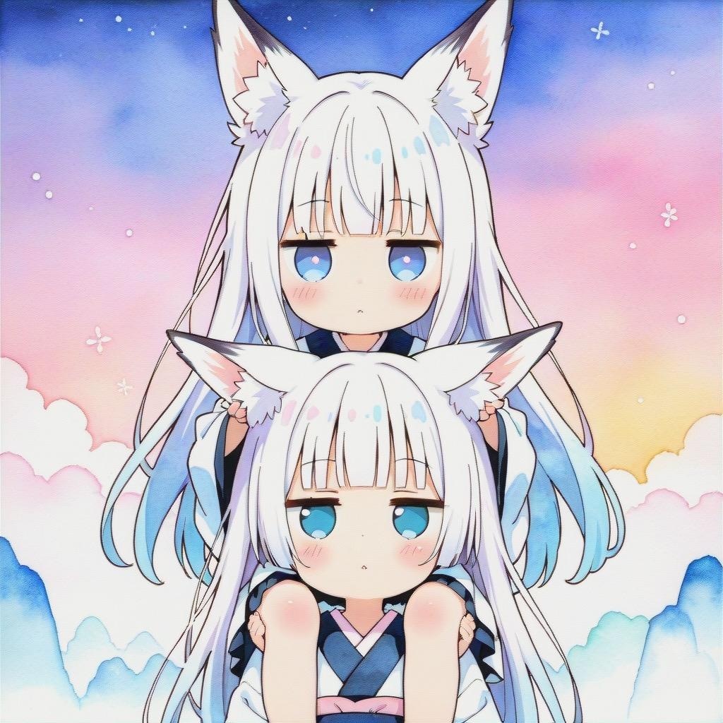 きつねっ娘　にっ