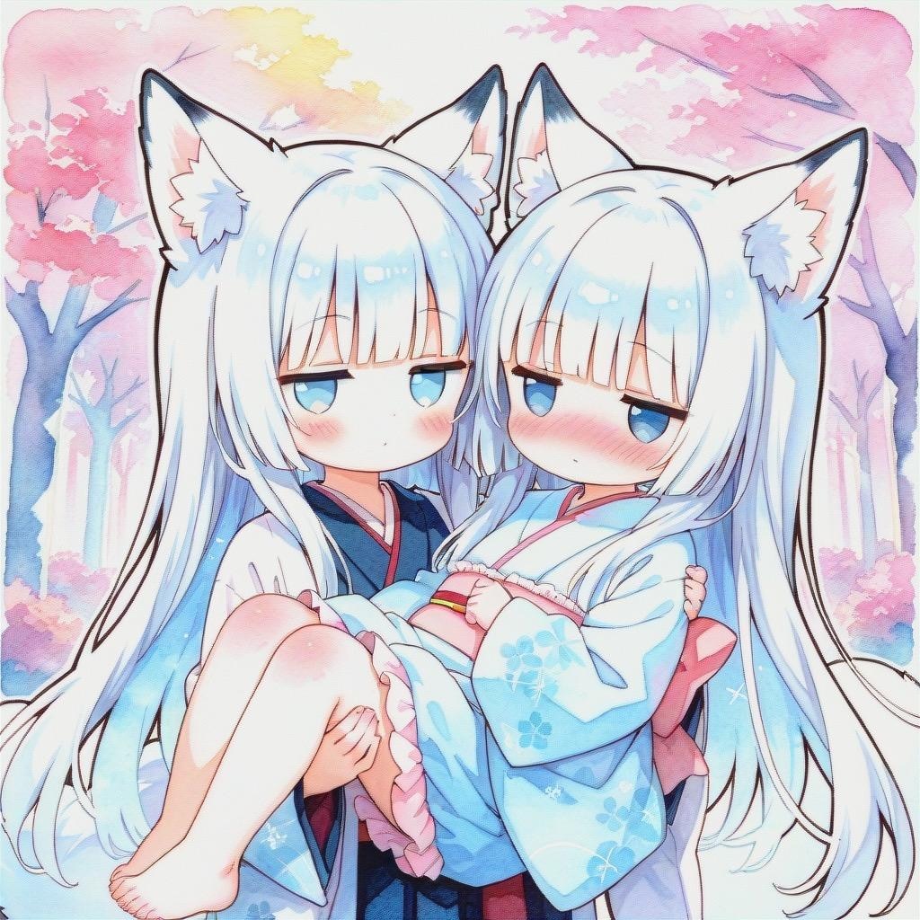 きつねっ娘　にっ