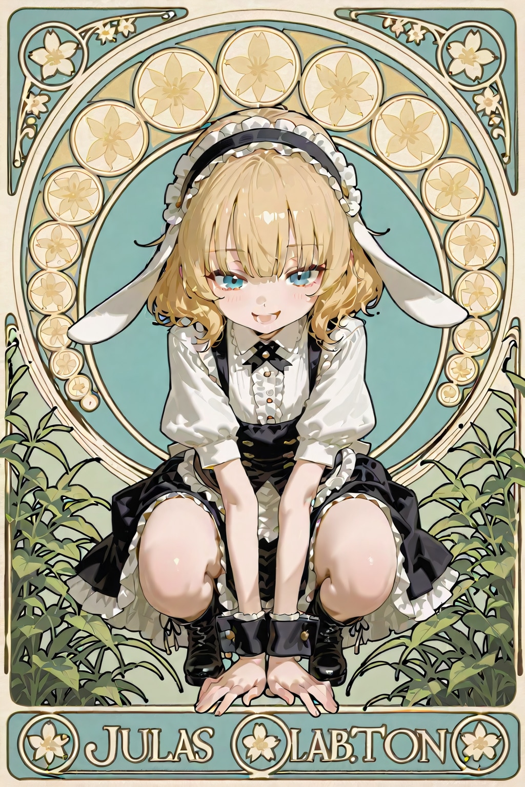 ご注文はうさぎですか？ | の人気AIイラスト・グラビア