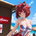 バドむーか 4枚目