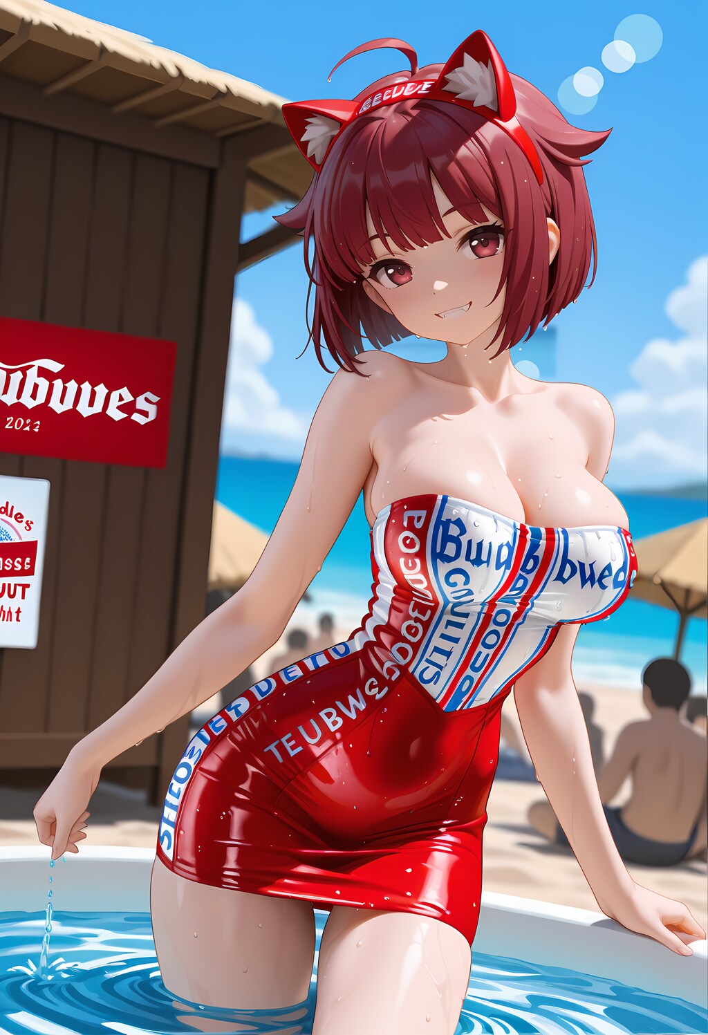 バドむーか