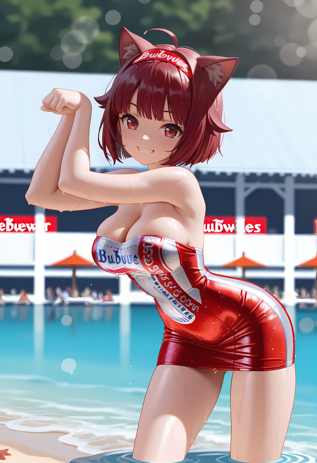 バドむーか