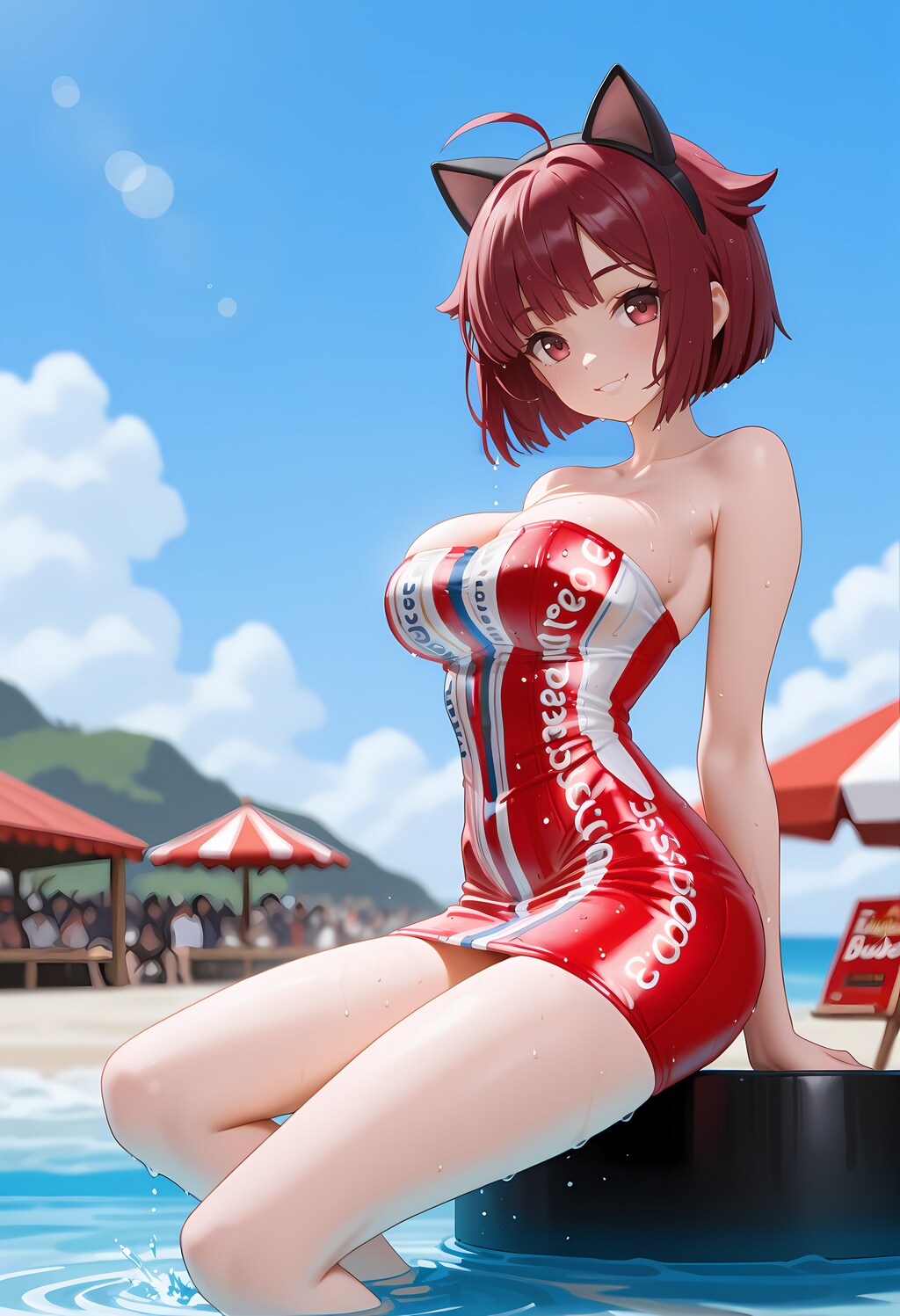 バドむーか