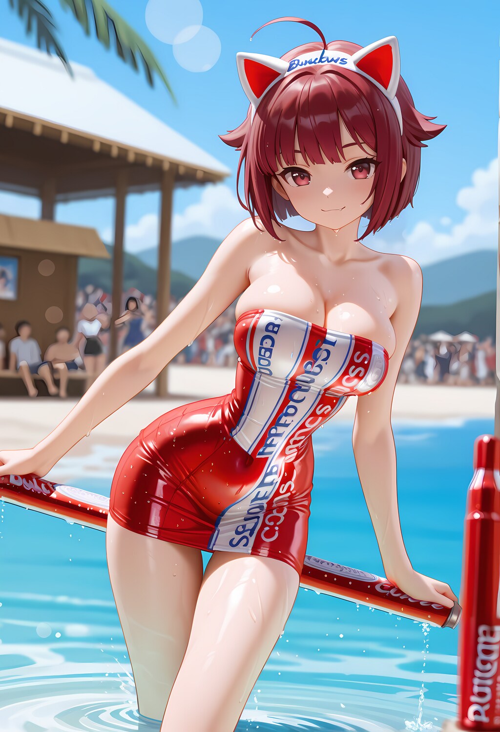 バドむーか