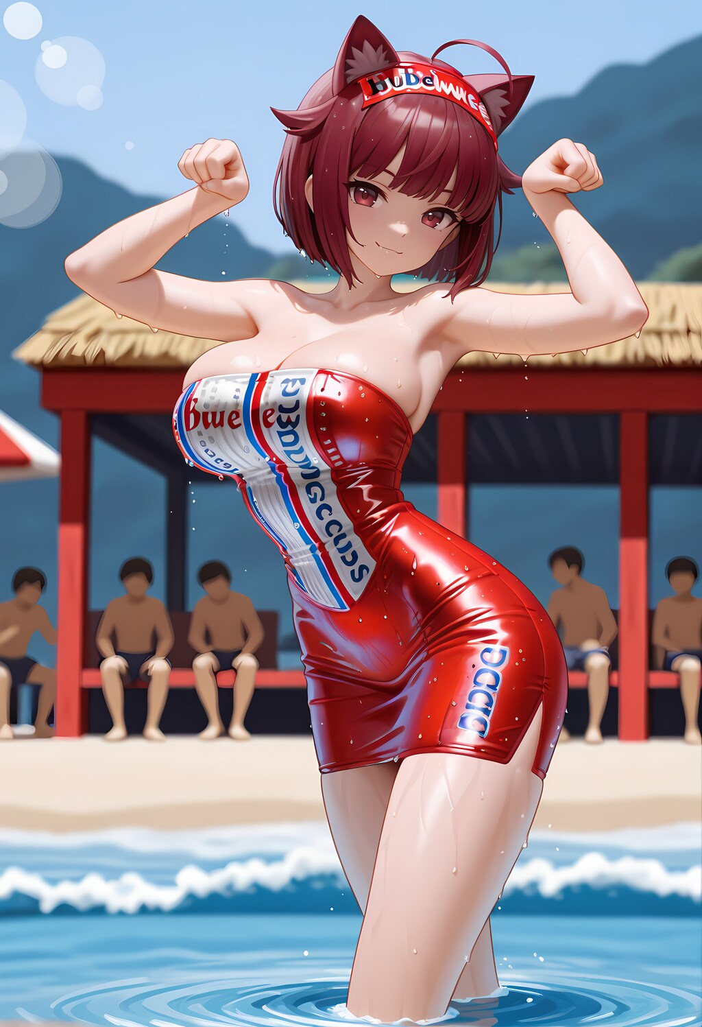 バドむーか