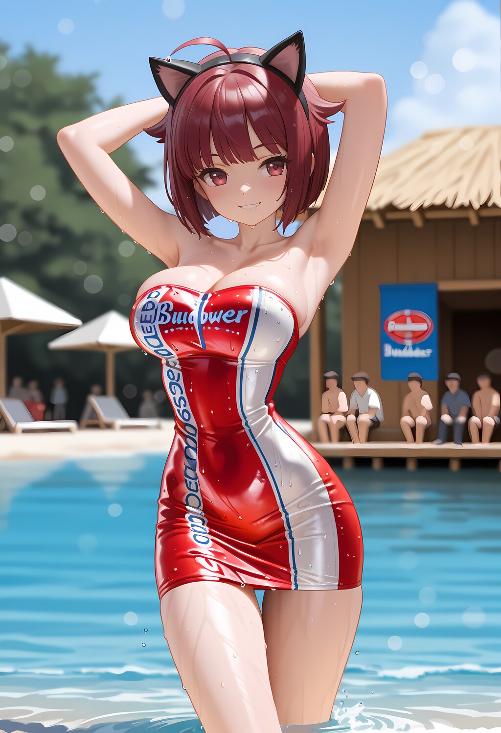 バドむーか