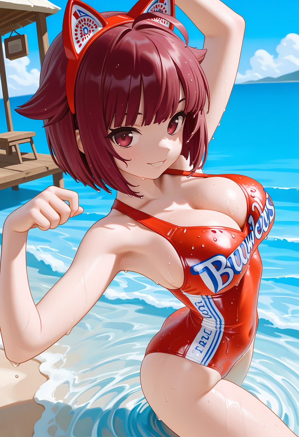 バドむーか