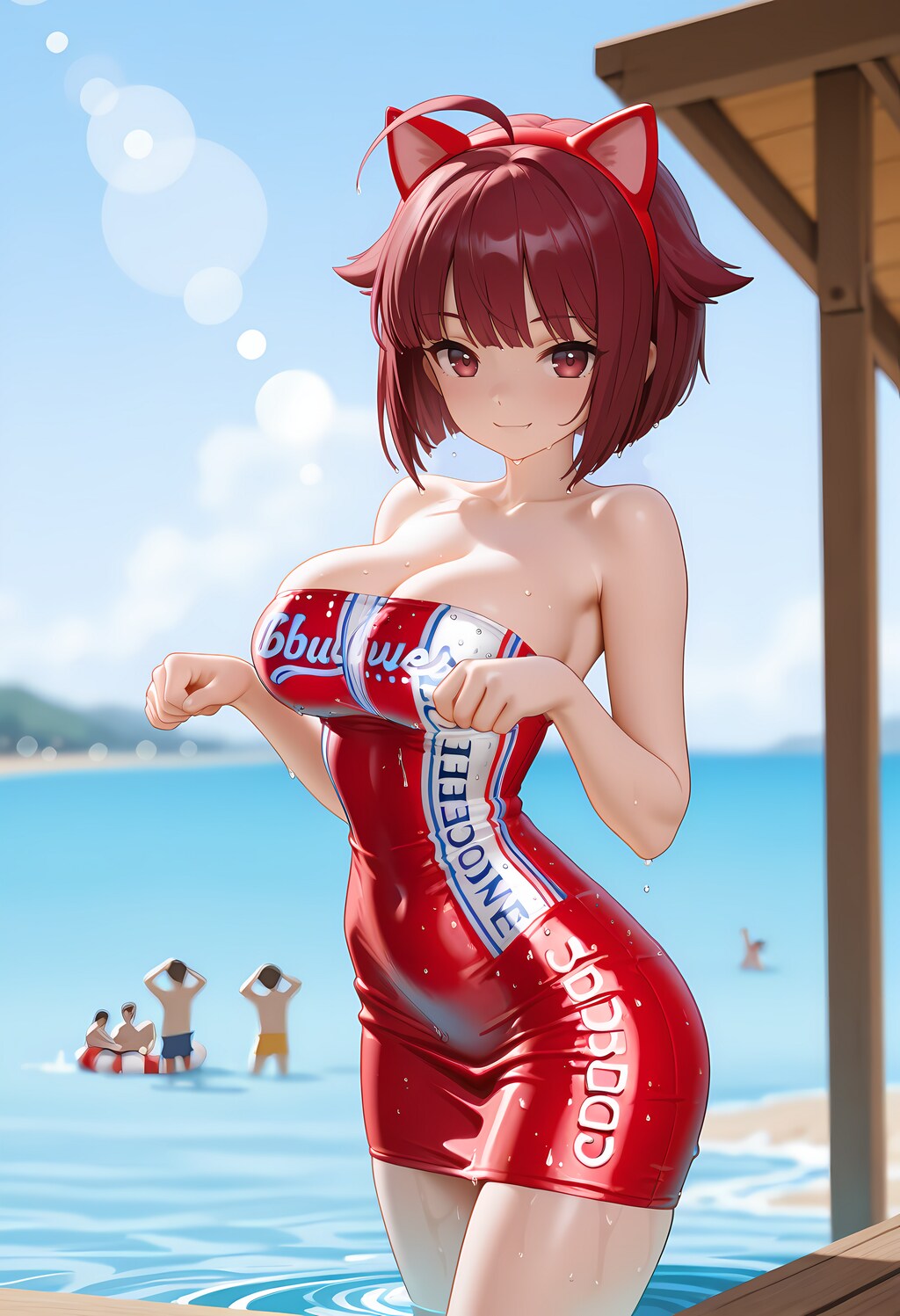 バドむーか