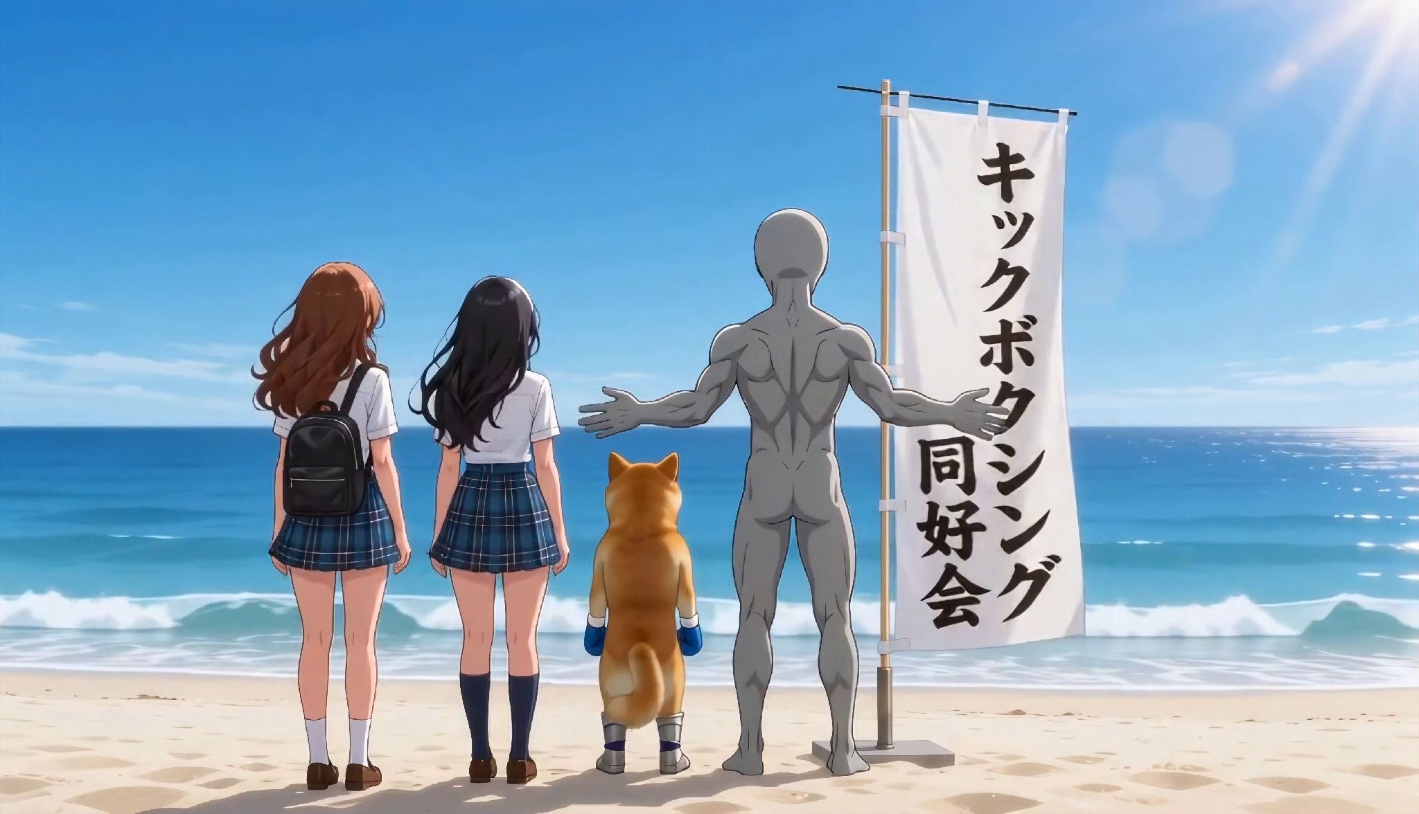 平凡パンチ💛萌え編　動画あるよヾ(*´∀｀*)ﾉ | の人気AIイラスト・グラビア