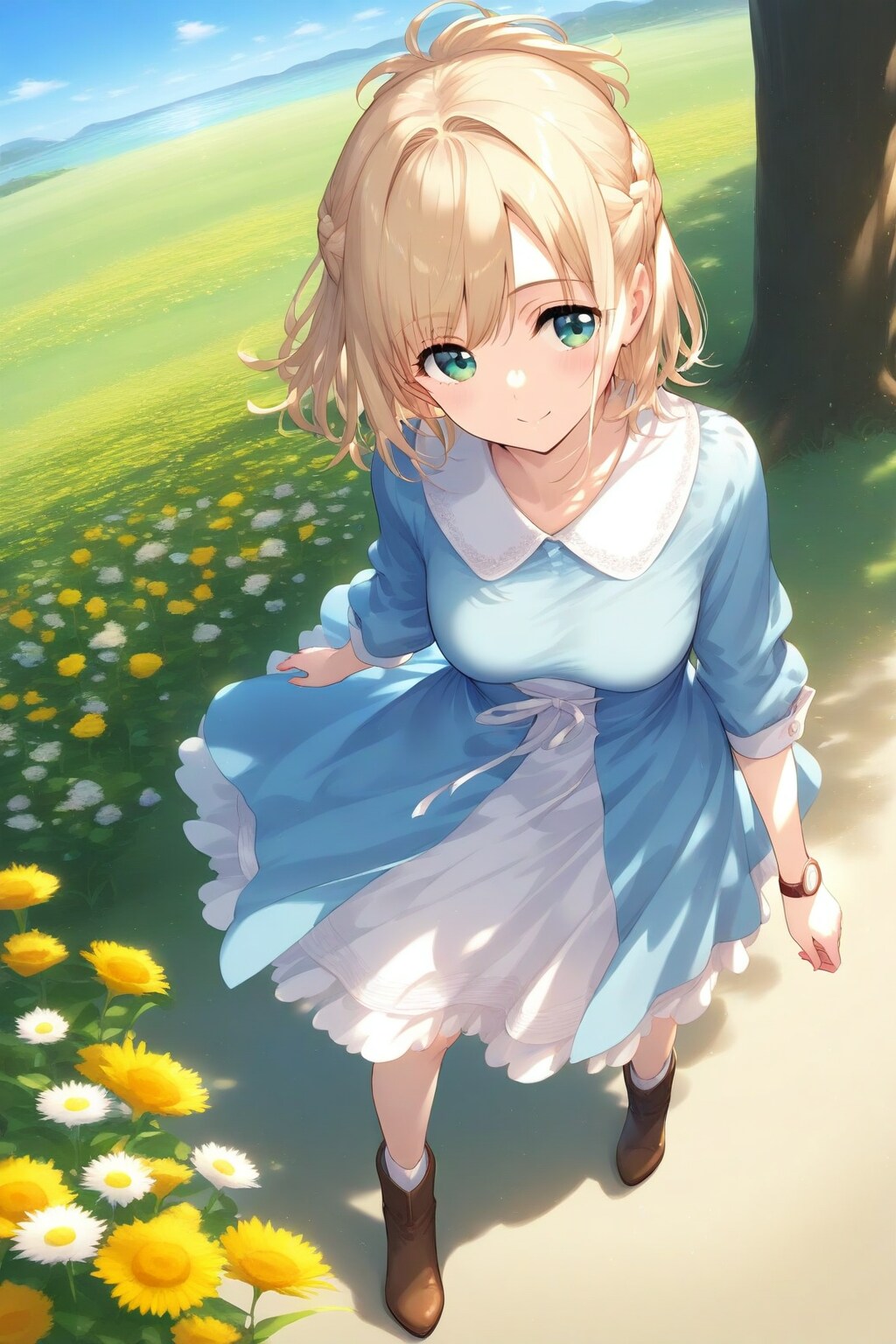 晴れてよかったね | の人気AIイラスト・グラビア