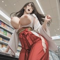 巫女さん、ばーん！！　2 5枚目