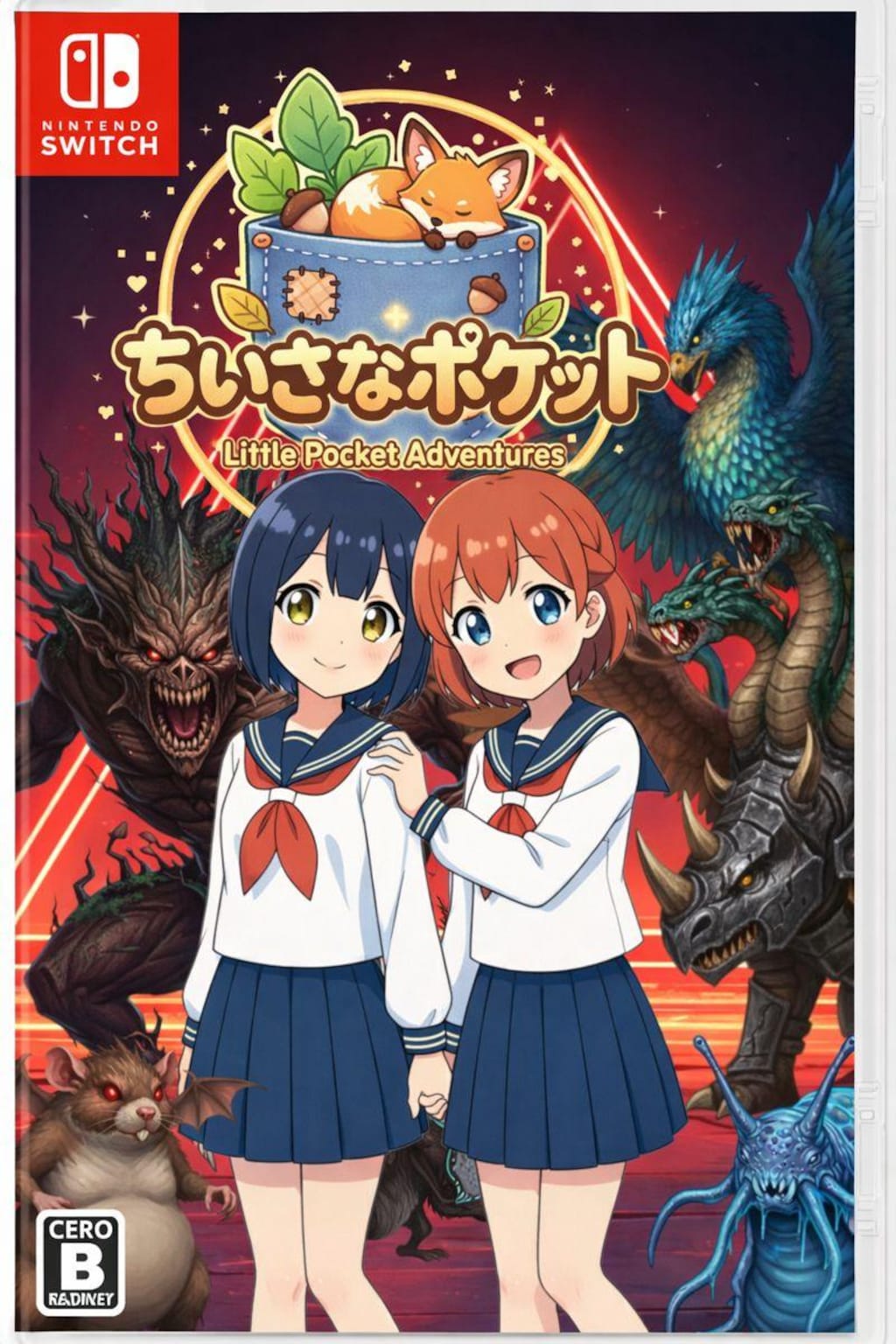 架空ゲーム詰め合わせ