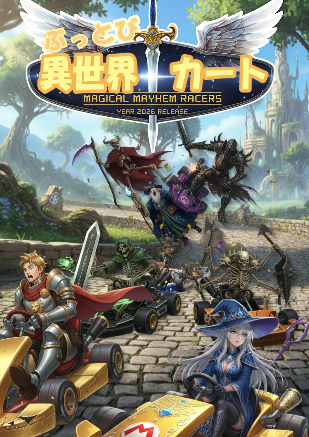 架空ゲーム詰め合わせ