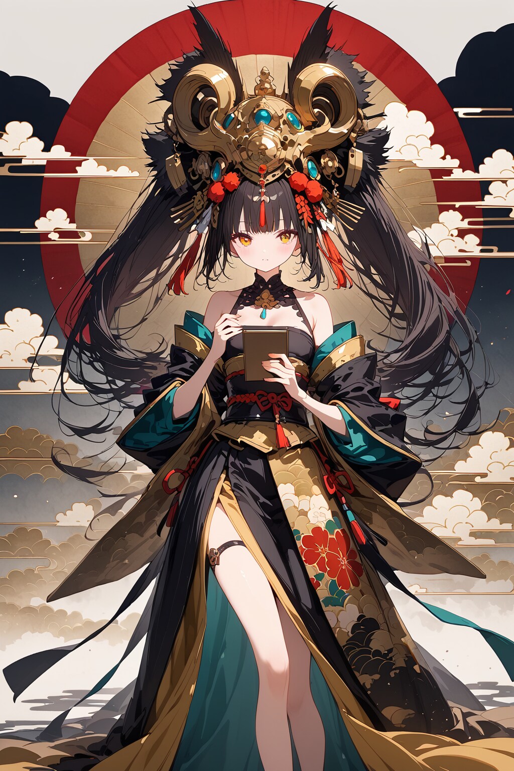 倭姫伝説 | の人気AIイラスト・グラビア