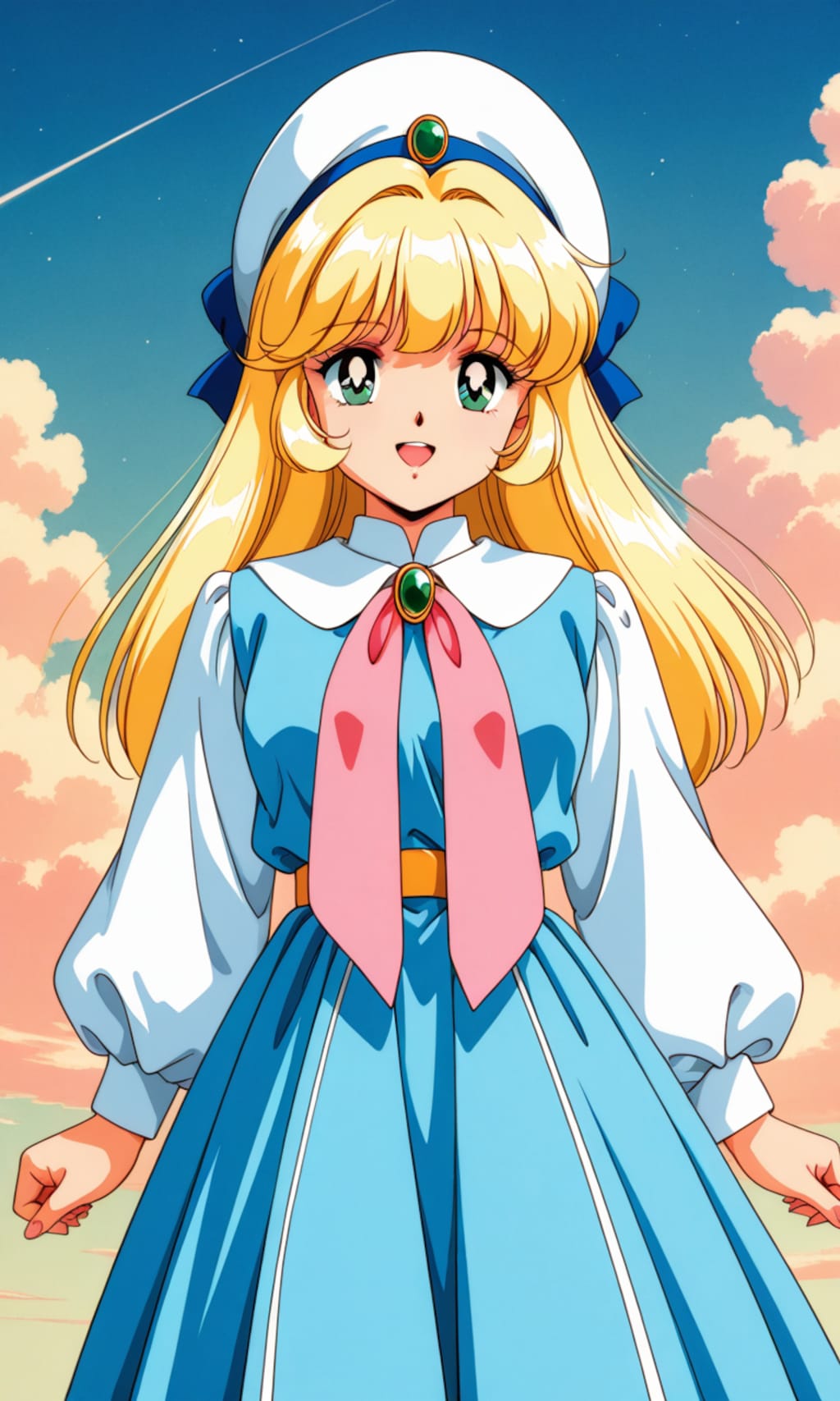 ファンタジーな謎キャラ