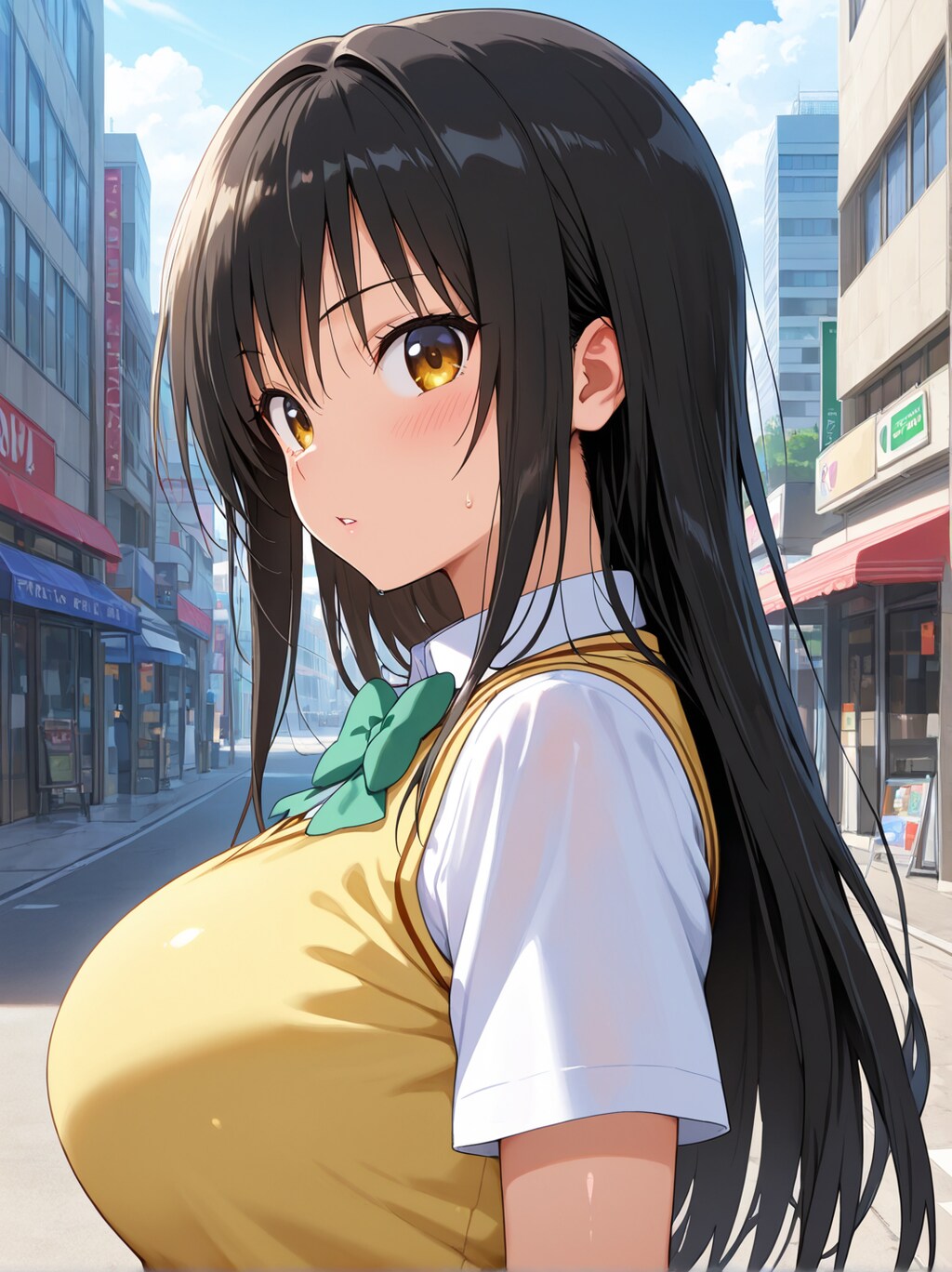 【古手川唯】四方からみる古手川唯