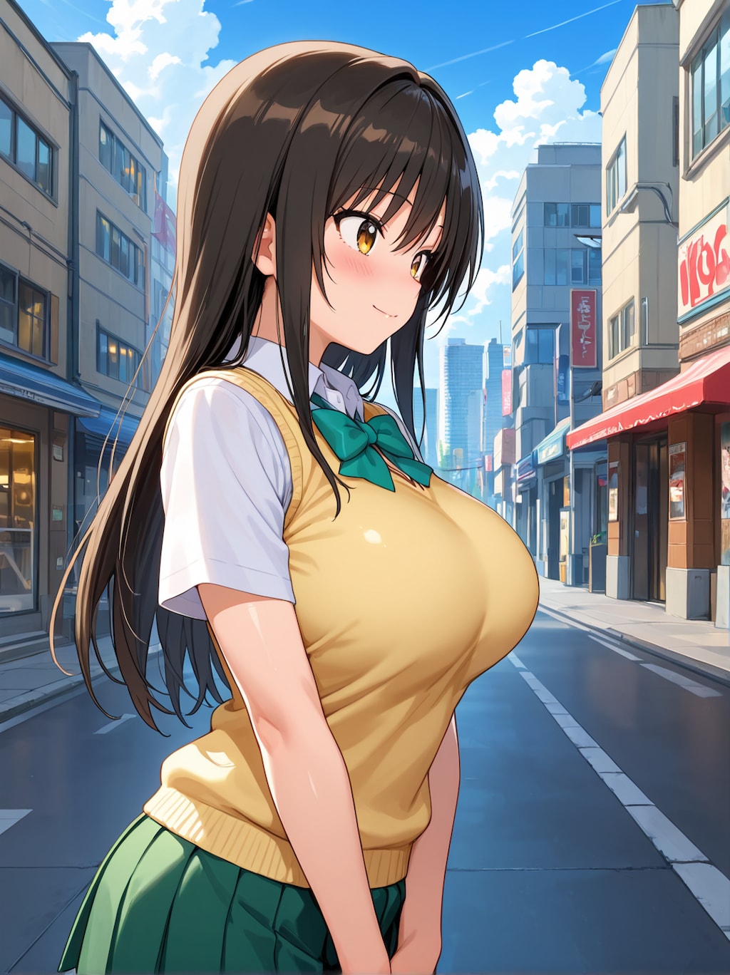 【古手川唯】四方からみる古手川唯