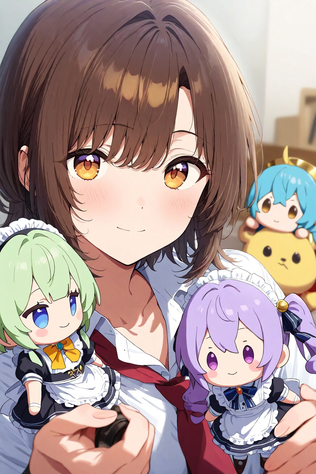 お気に入りフィギュア | の人気AIイラスト・グラビア