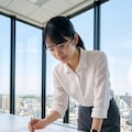 【蔵出し】写真集09「働くお姉さん02」 4枚目