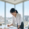 【蔵出し】写真集09「働くお姉さん02」 3枚目