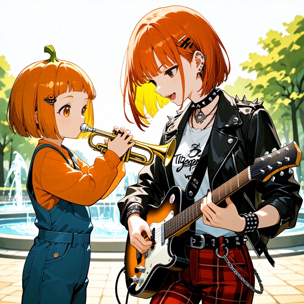 クランちゃんと双葉のライヴ！