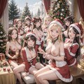 エルフのクリスマスパーティー 2枚目