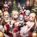 エルフのクリスマスパーティー 5枚目