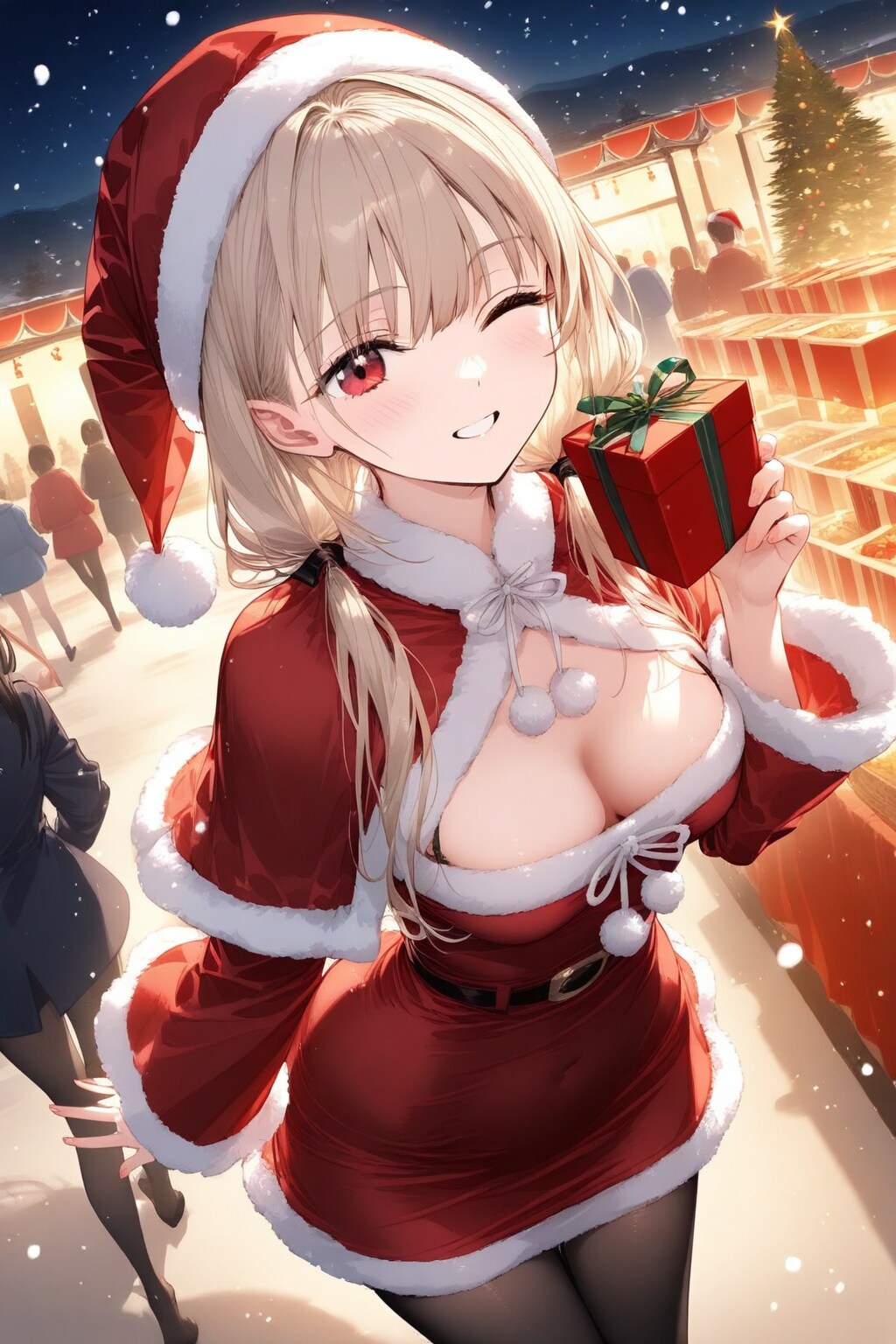 サンタコス〜金髪ちゃん〜