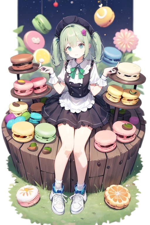 マカロン星人 | の人気AIイラスト・グラビア