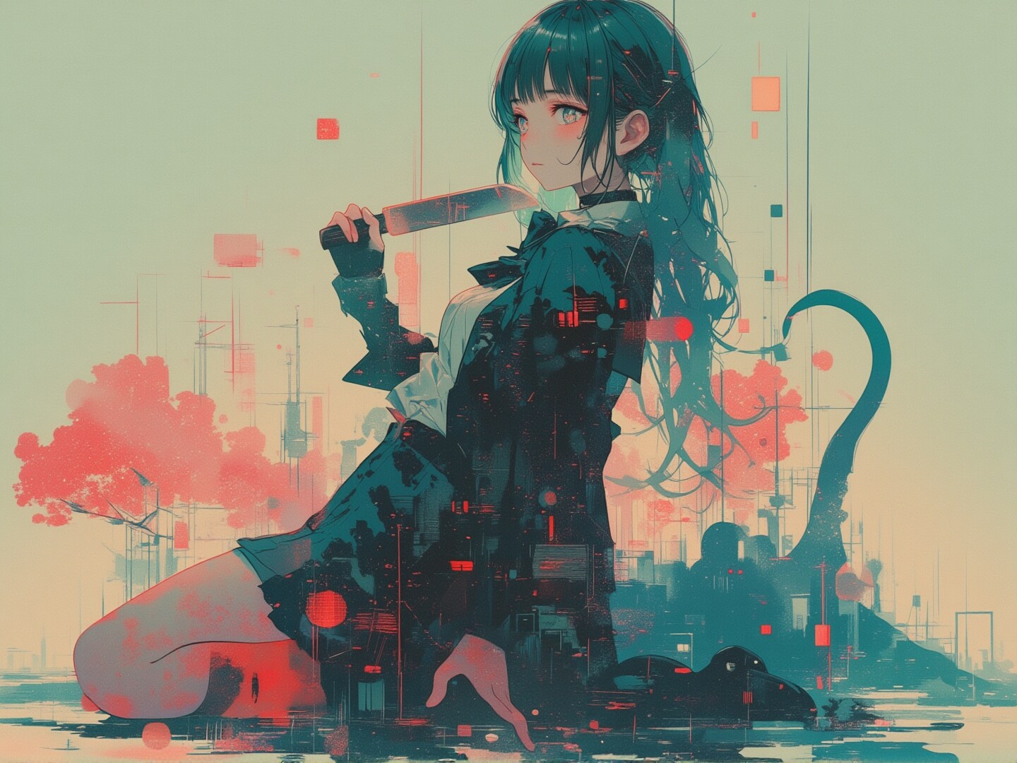 また明日 | の人気AIイラスト・グラビア