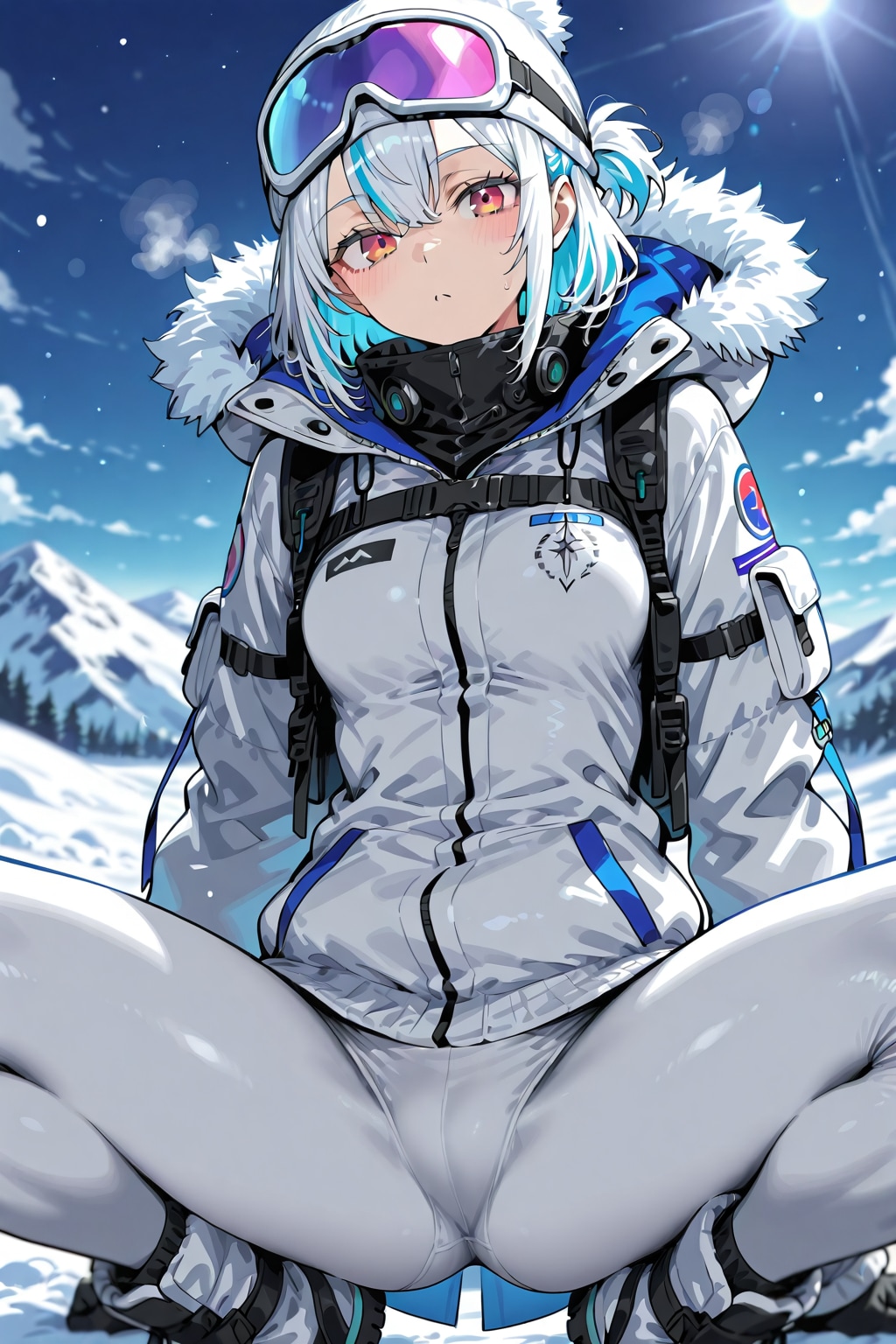 No.195 南極の観測拠点「あすか基地」開設日 | の人気AIイラスト・グラビア