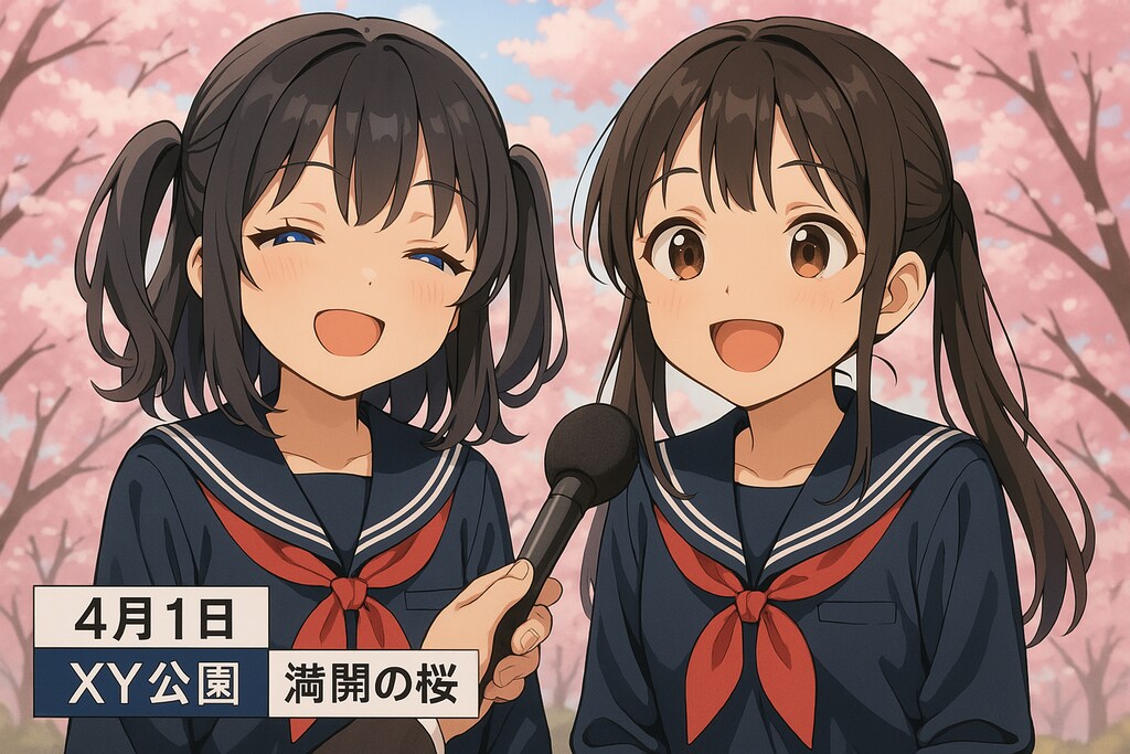 TVインタビュー (ChatGPT作)