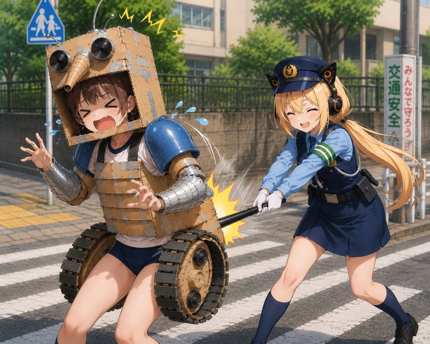 叩いて欲しいとの要望