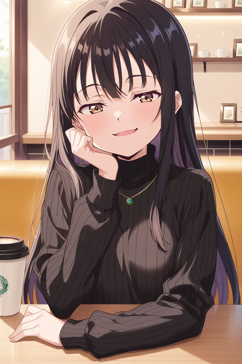 得意げな女の子