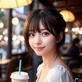 今度入ってきたバイトの子をお茶に誘うたびにドキドキしっぱなしな件 4枚目