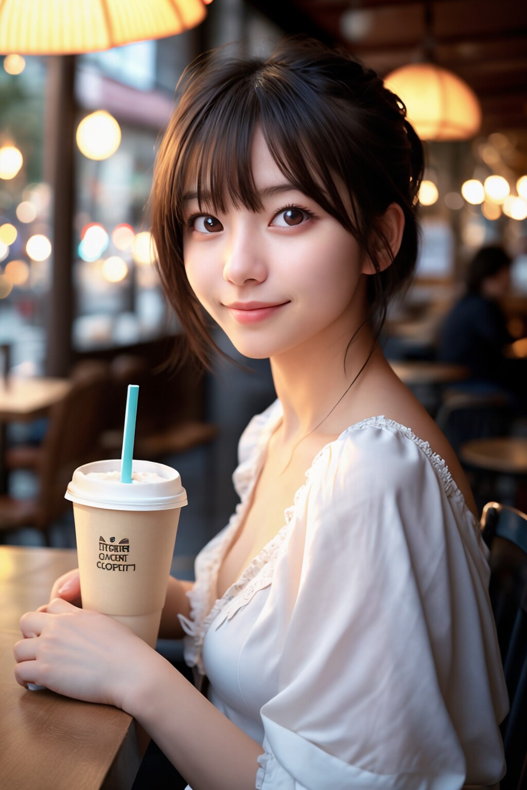 今度入ってきたバイトの子をお茶に誘うたびにドキドキしっぱなしな件