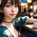 今度入ってきたバイトの子をお茶に誘うたびにドキドキしっぱなしな件 2枚目
