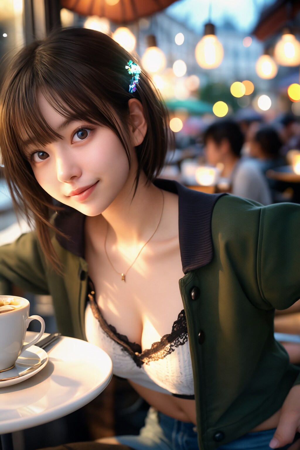 今度入ってきたバイトの子をお茶に誘うたびにドキドキしっぱなしな件