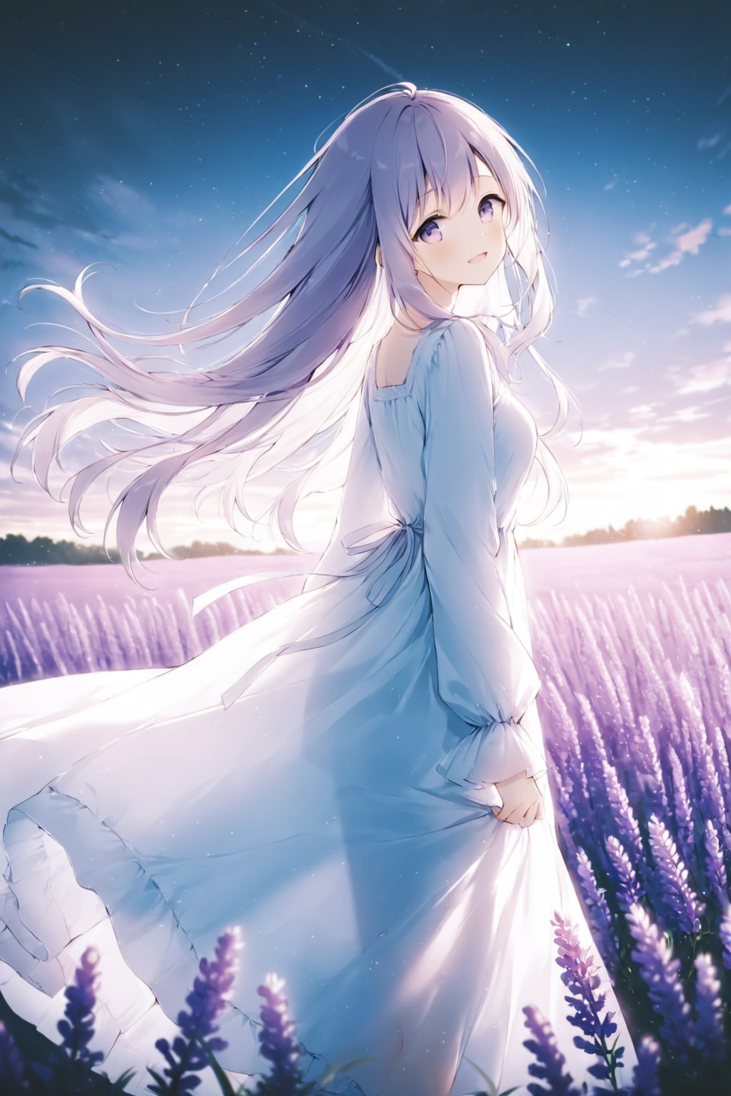 LILACは紫色が綺麗に出る