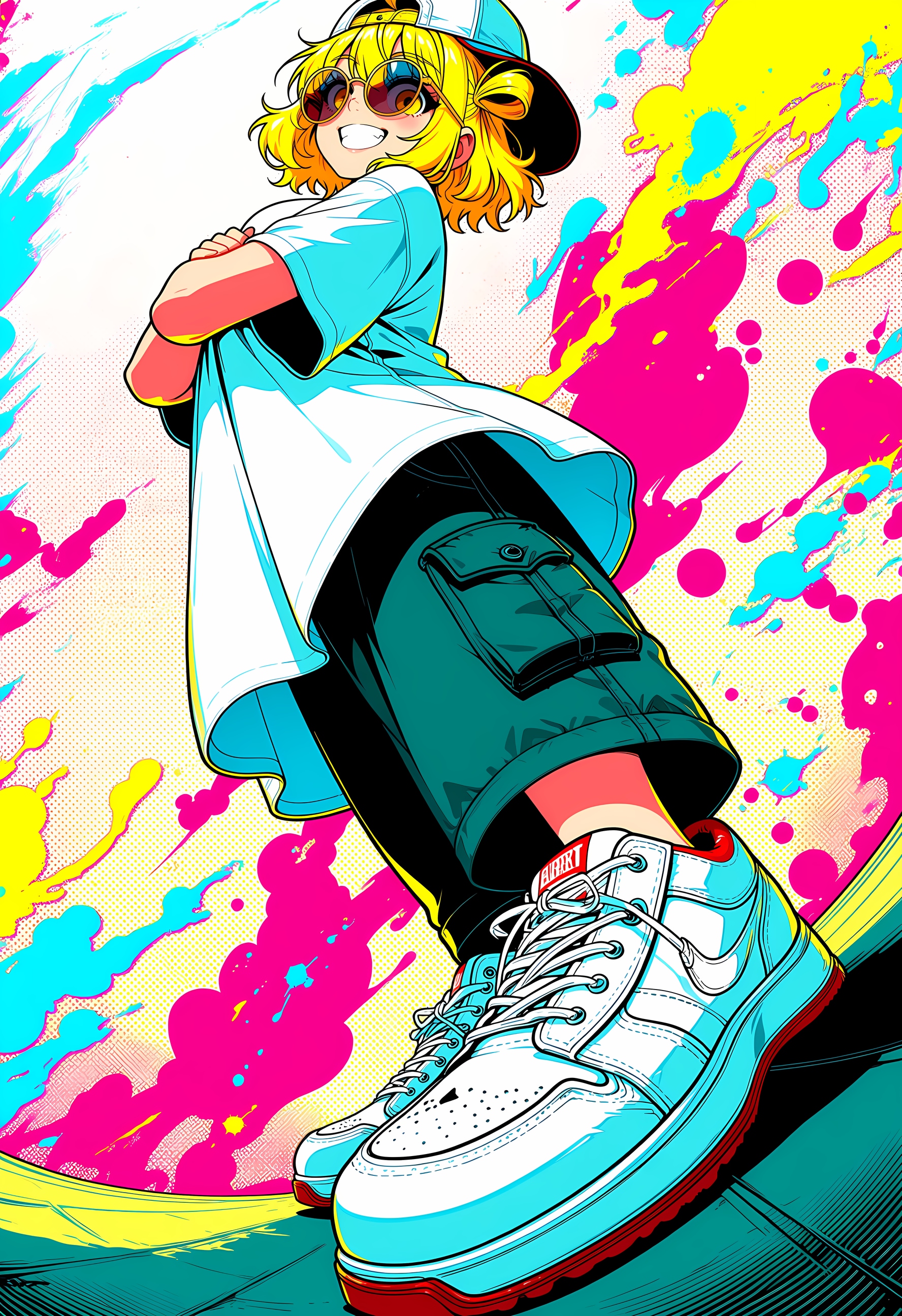 COLOR SPLASH ～姉の真似をしたがるお年頃～