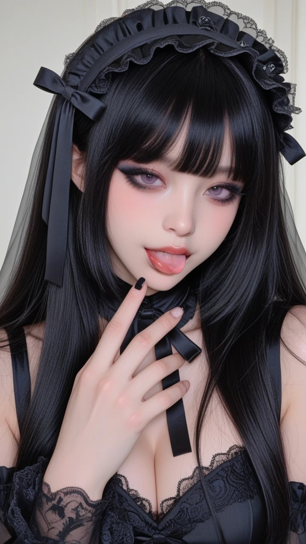妖艶ゴスロリ