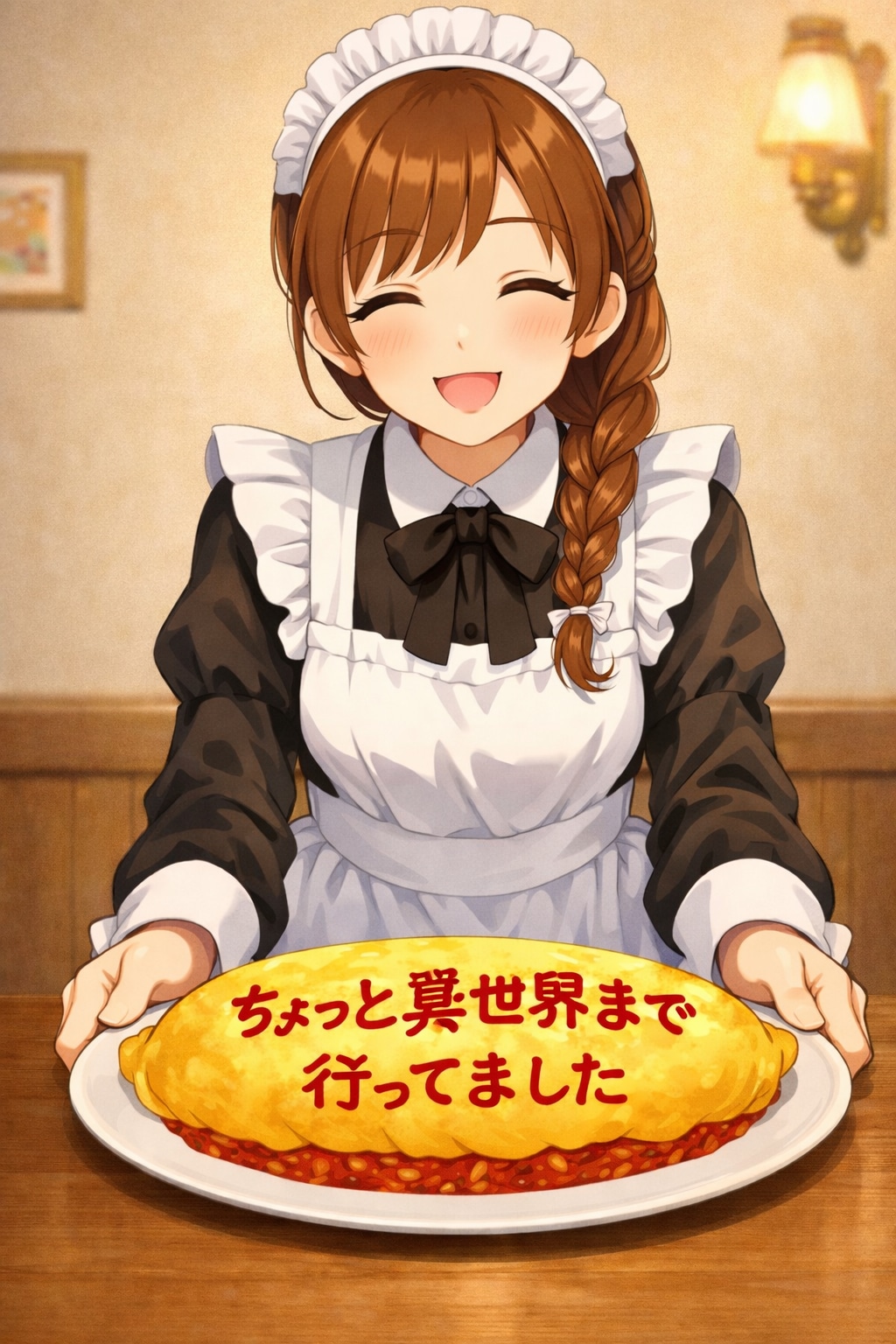 きょうのオムライス(02/06) | の人気AIイラスト・グラビア