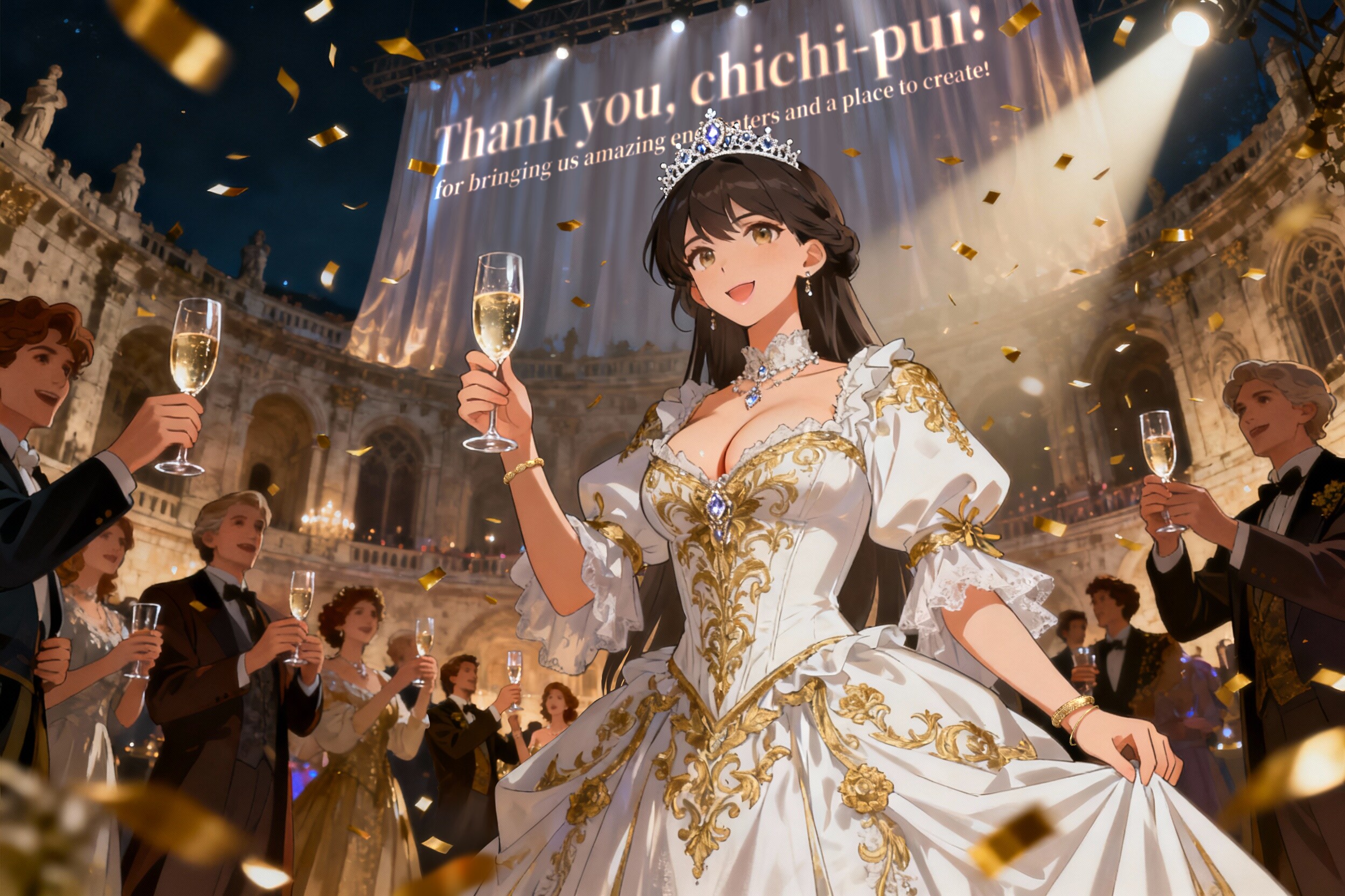 🎊ちちぷい感謝記念パーティー🎉 #02
