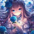 BLUE ROSE ／ 薔薇 5枚目
