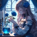 BLUE ROSE ／ 薔薇 12枚目