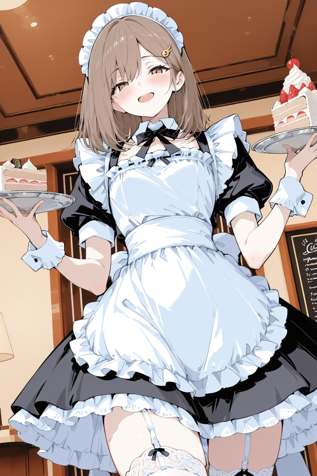 潜入メイド #マネしないでください