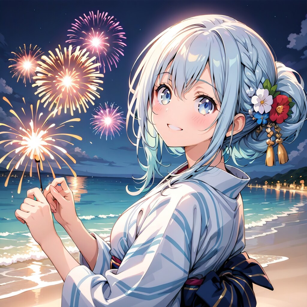 君がいた夏は･･･ | の人気AIイラスト・グラビア